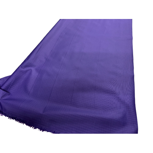 Polyester Ripstop Fabric PU Coated 600D Canvas Purple 0.5mt Cut length