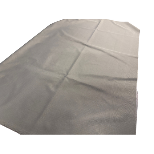 Polyester Ripstop Fabric PU Coated 600D Canvas Silver 0.5mt Cut length