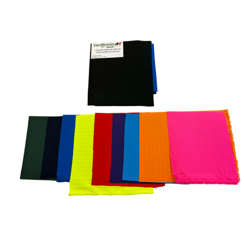 Polyester Ripstop PU Coated 600D Colour Swatch