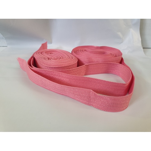 Polyester Binding Tape DUSTY PINK 25mm x 100mt