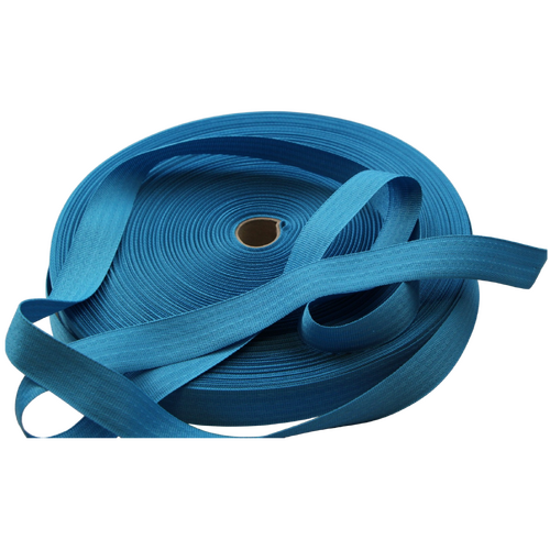 Polyester binding tape AQUA 25mm x 100mt