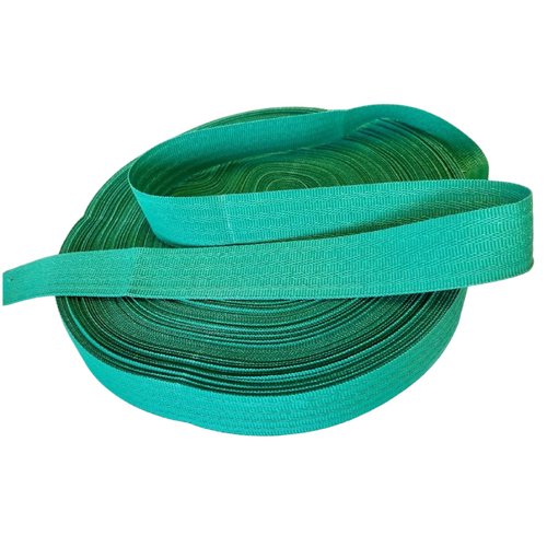 Polyester binding tape EMERALD GREEN 25mm x 100mt