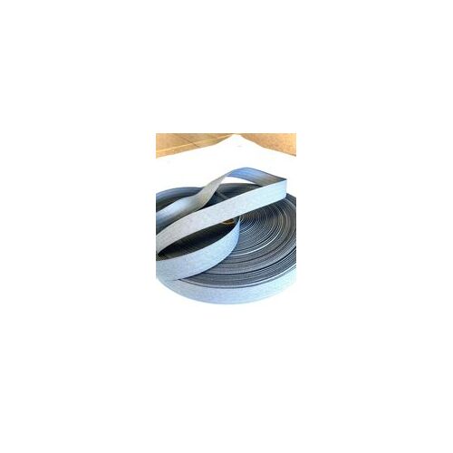 Polyester binding tape GREY 25mm x 100mt