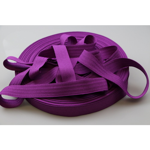 Polyester binding tape MAGENTA 25mm x 100mt