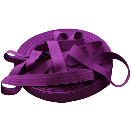 Polyester binding tape MAGENTA 25mm x 100mt