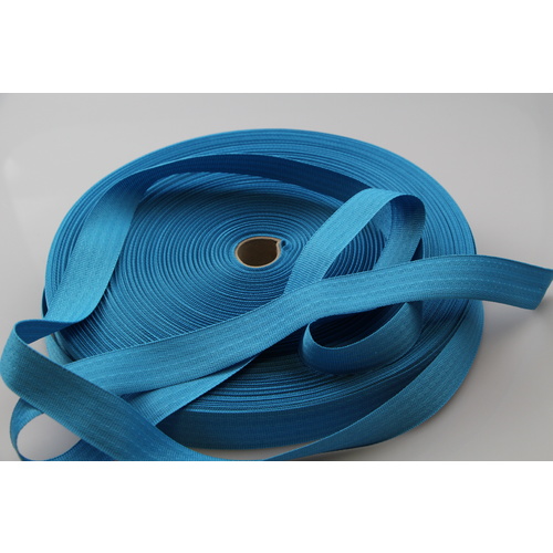 Polyester binding tape AQUA 25mm x 10mt