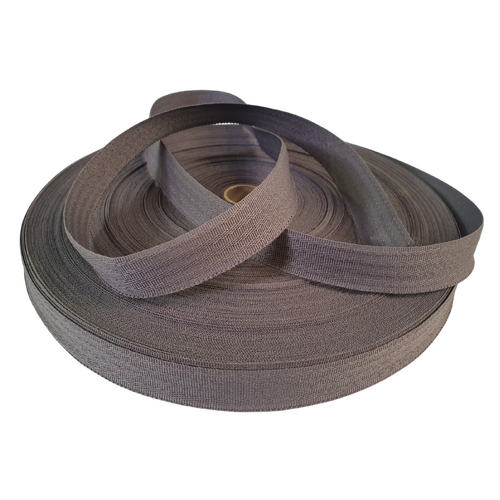 Polyester Binding Tape CHARCOAL 25mm x 10mt