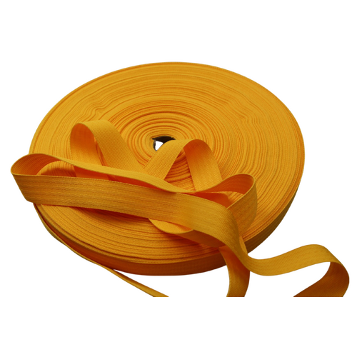 Polyester binding tape GOLD 25mm x 10mt