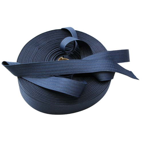 Polyester binding tape NAVY 25mm x 10mt