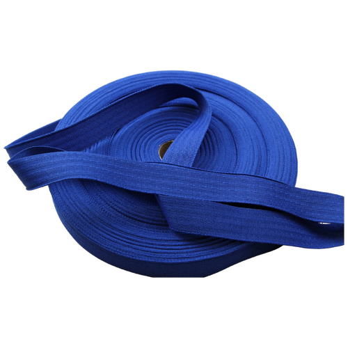 Polyester binding tape ROYAL BLUE 25mm x 10mt