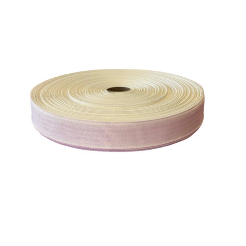 Polyester binding tape WHITE 25mm x 10mt