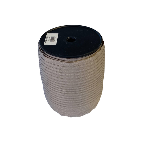 Polyester binding tape BEIGE 25mm x 250mt