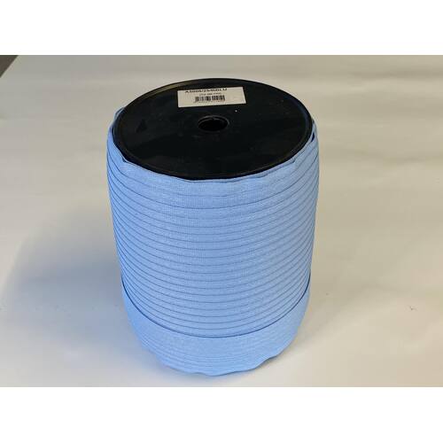 Polyester binding tape LIGHT BLUE 25mm x 250mt