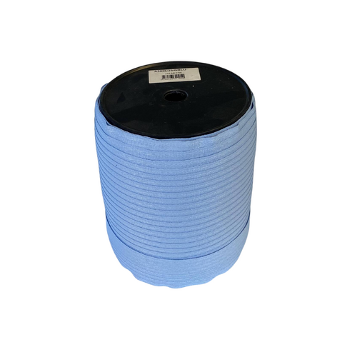 Polyester binding tape LIGHT BLUE 25mm x 250mt