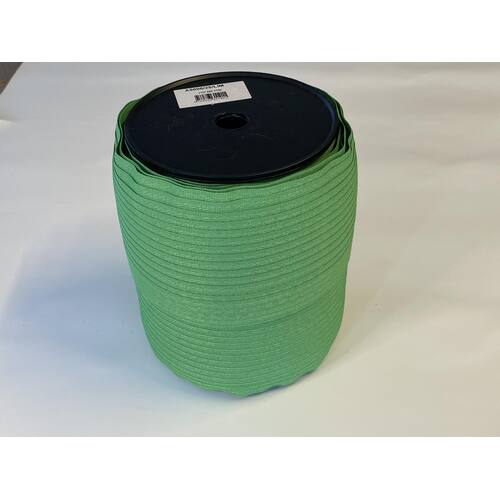 Polyester binding tape LIME 25mm x 250mt