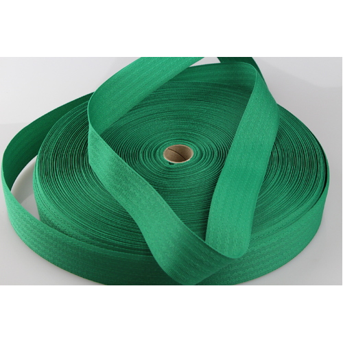 Polyester binding tape EMERALD GREEN 32mm x 100mt
