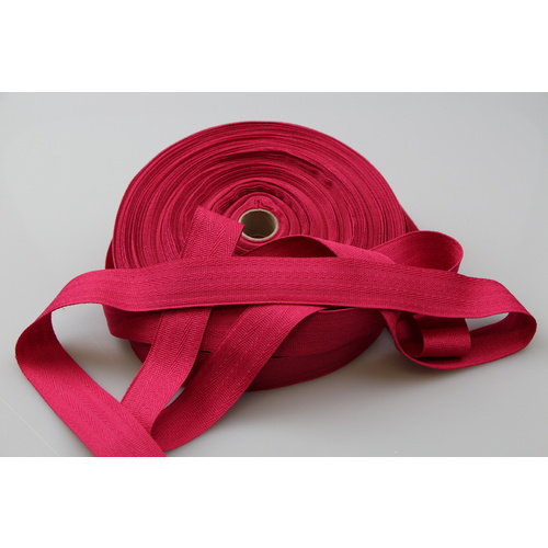 Polyester binding tape 32mm x 10m [Colour: hot pink]