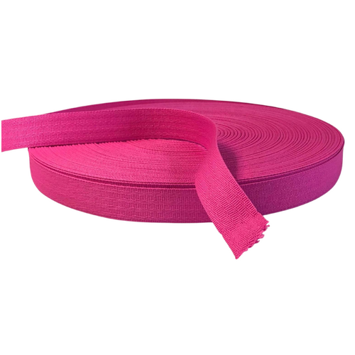 Polyester binding tape BRIGHT PINK 36mm x 10mt