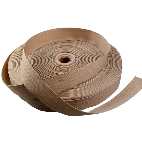 Polyester binding tape BEIGE 36mm x 10mt