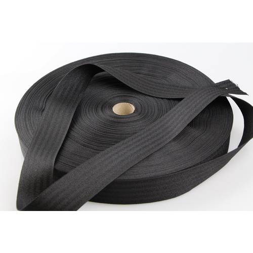 Polyester binding tape BLACK  36mm x 10mt