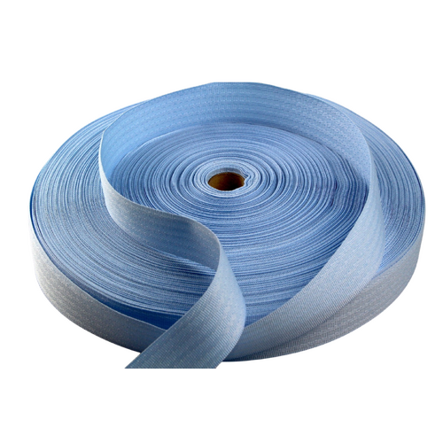 Polyester binding tape LIGHT BLUE 36mm x 10mt