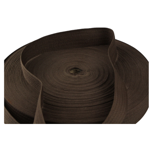 Polyester binding tape BROWN 36mm x 10mt