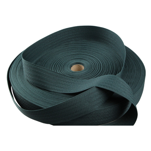 Polyester binding tape BOTTLE GREEN 36mm x 10mt