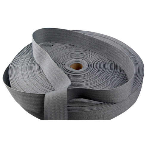 Polyester binding tape GREY 36mm x 10mt