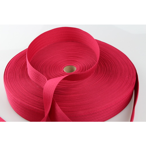 Polyester binding tape HOT PINK 36mm x 10mt