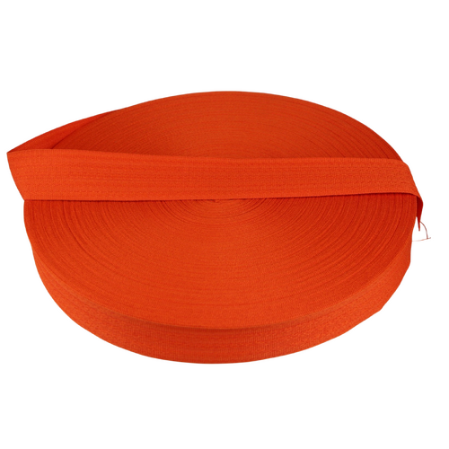Polyester binding tape ORANGE 36mm x 10mt