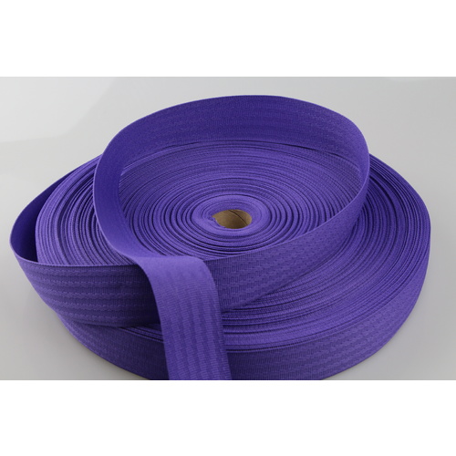 Polyester binding tape PURPLE 36mm x 10mt