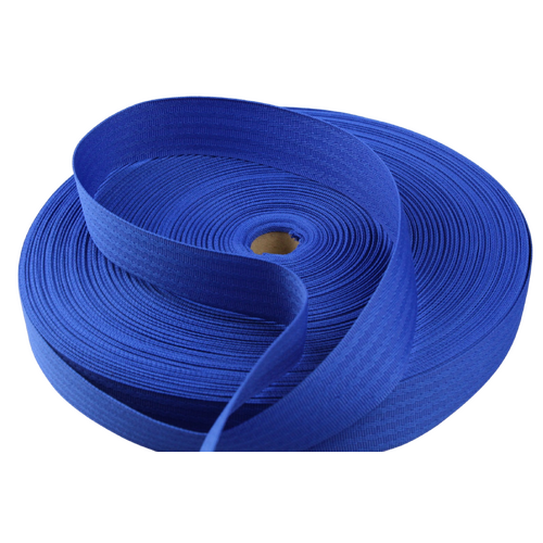 Polyester binding tape ROYAL BLUE 36mm x 10mt