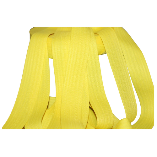 Polyester binding tape YELLOW 36mm x 10mt