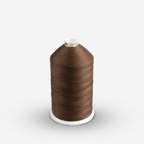 Polyester Cotton Thread BROWN M12 x 2500mt