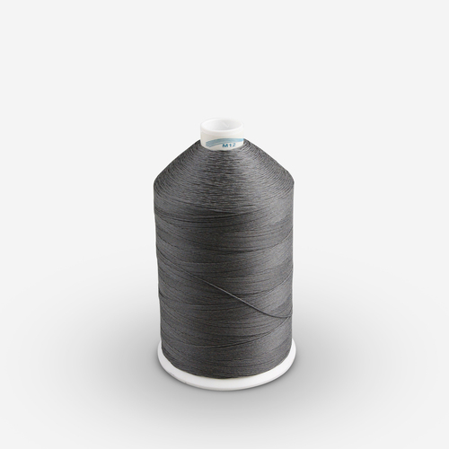 Polyester Cotton Thread GREY M12 x 2500mt