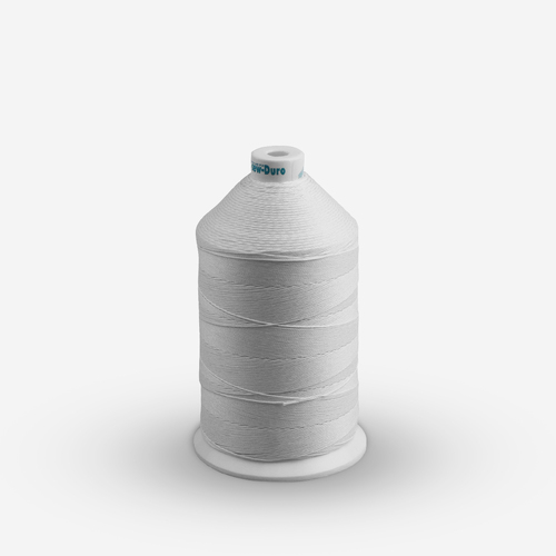 Polyester Cotton Thread WHITE M12 x 2500mt