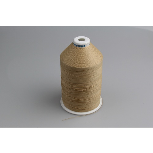 Polyester Cotton Thread BEIGE M20 x 2000mt 