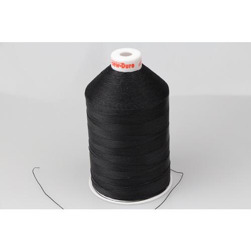 Polyester Cotton Thread BLACK M20 x 2000mt