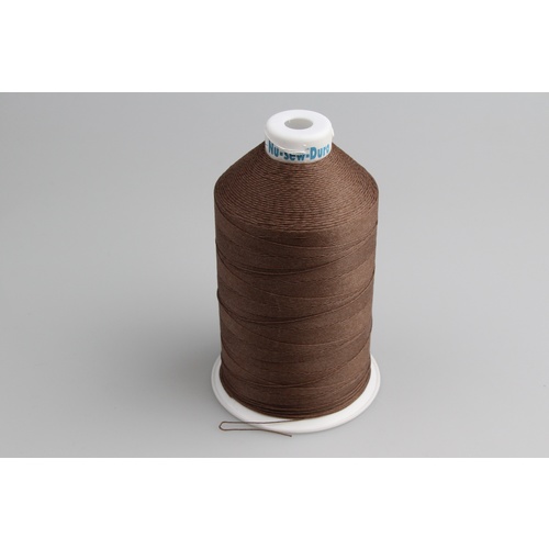 Polyester Cotton Thread M20 BROWN  2000mt