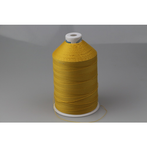 Polyester Cotton Thread GOLD/YELLOW Col.VC1185/P6014 M20 x 2000mt