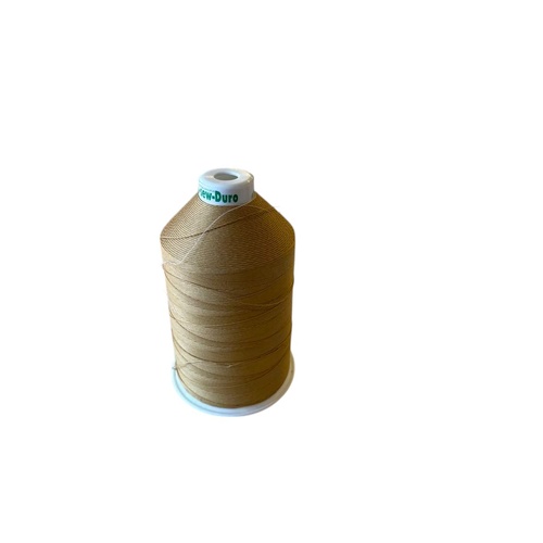 Polyester Cotton Thread TAN M25 x 2500mt