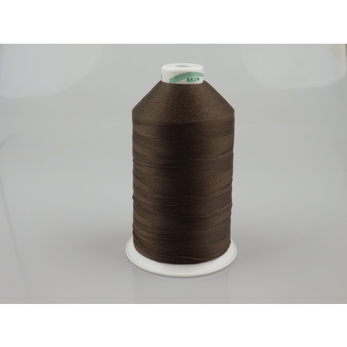 Polyester Cotton Thread BROWN  Col.VC179 M25 x 2500mt
