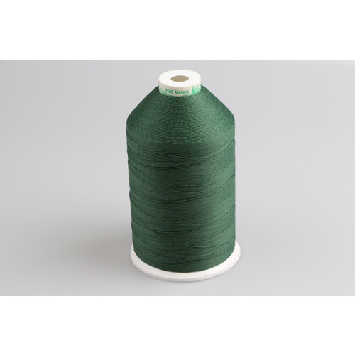 Polyester Cotton Thread BOTTLE GREEN Col.B77004 M25 x 2500mt