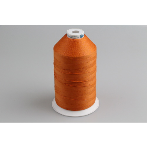 Polyester Cotton Thread ORANGE DARK Col.B76590 M25 x 2500mt