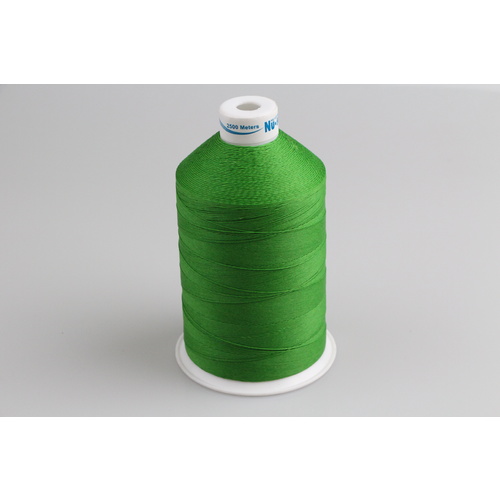 Polyester cotton Sewing thread M25 x 2500m [Colour: EMERALD GREEN/ LIME GREEN ]