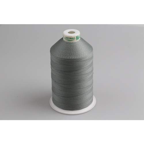 Polyester Cotton Thread GREY LIGHT Co.VC135 M25 x 2500mt