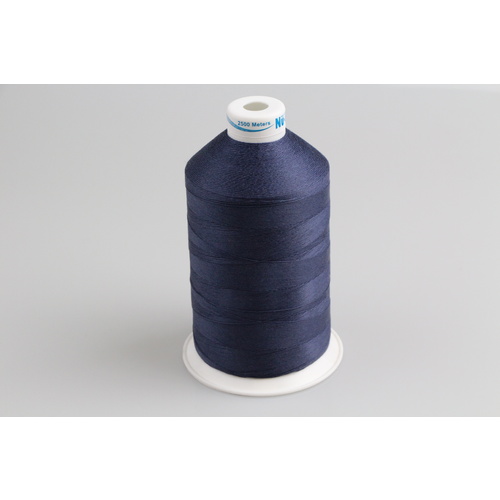 Polyester Cotton Thread NAVY Col.P6183 M25 x 2500mt