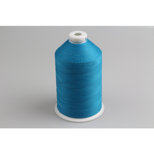 Polyester Cotton Thread TURQUOISE Col.VC212 M25 x 2500mt