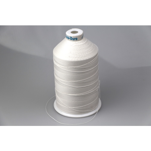 Polyester Cotton Thread WHITE M25 x 2500mt