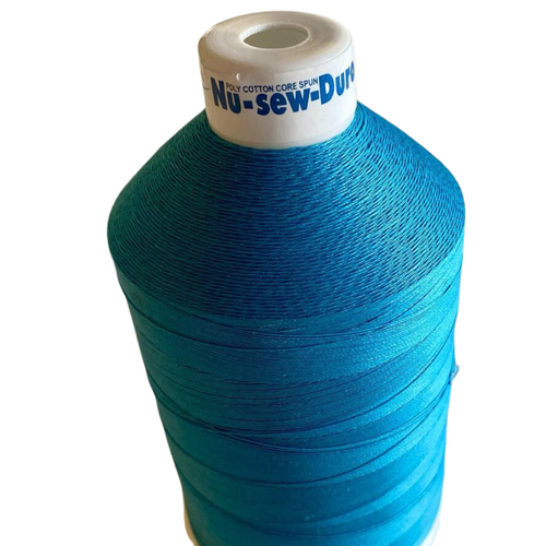 Polyester Cotton Sewing Thread M36 Aqua Col.VC212 x 4000mt
